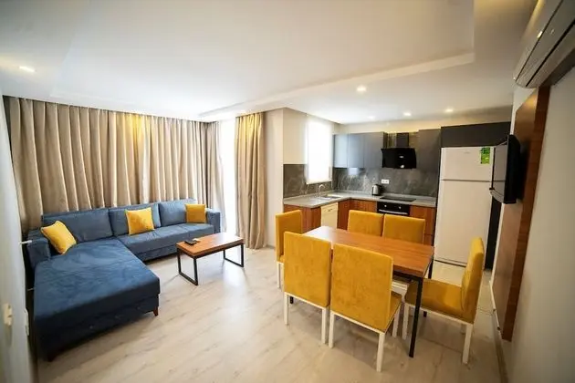 Premium Apart Daire, 2 Yatak Odası, Sigara İçilmez, Mutfak