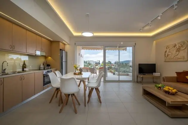 Luxury Apart Daire, Birden Çok Yatak, Deniz Manzaralı