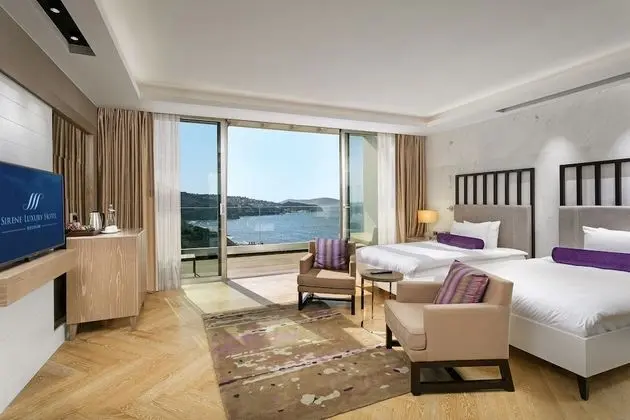 Executive Family Suite, Sea View
