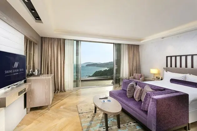 Executive Family Suite, Sea View