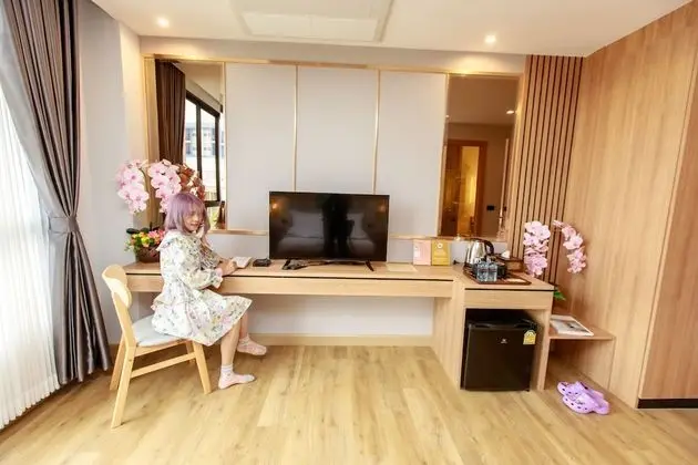 Deluxe Tek Büyük Yataklı Oda