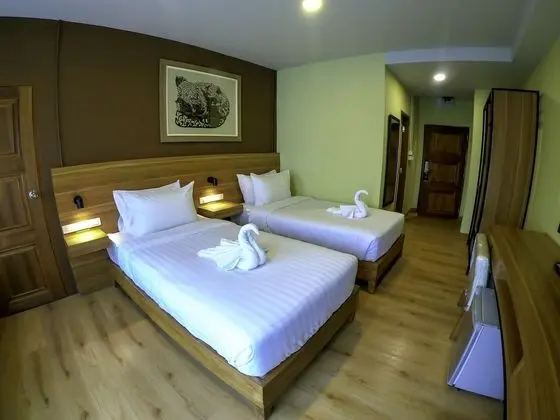 Deluxe İki Ayrı Yataklı Oda