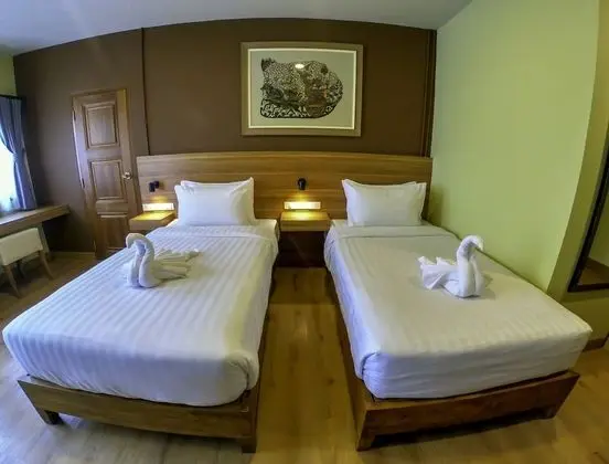 Deluxe İki Ayrı Yataklı Oda
