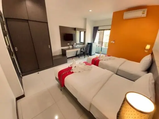 İki Ayrı Yataklı Oda