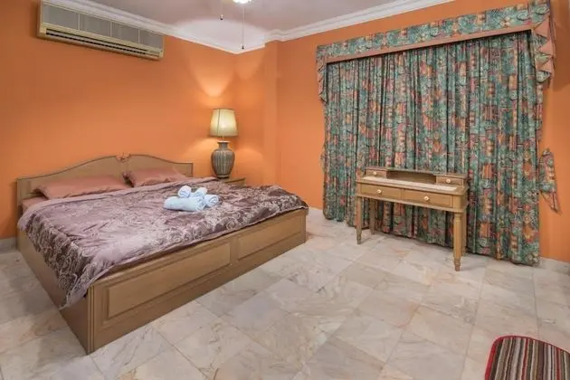 Deluxe Villa, 4 Yatak Odası, Kişiye Özel Havuzlu, Bahçe Manzaralı
