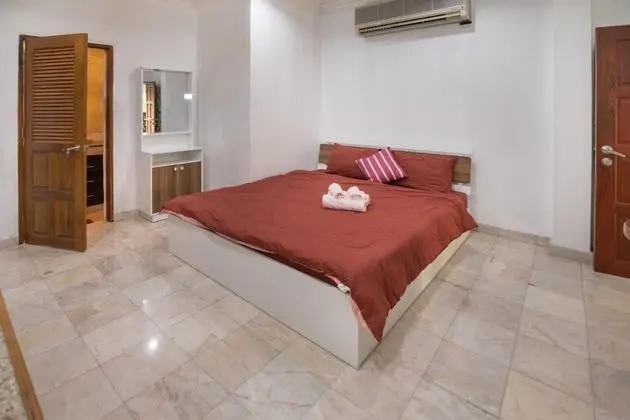 Deluxe Villa, 4 Yatak Odası, Kişiye Özel Havuzlu, Bahçe Manzaralı