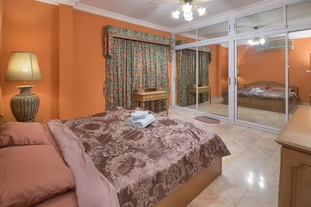 Deluxe Villa, 4 Yatak Odası, Kişiye Özel Havuzlu, Bahçe Manzaralı