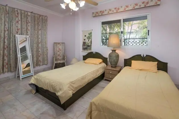 Deluxe Villa, 4 Yatak Odası, Kişiye Özel Havuzlu, Bahçe Manzaralı