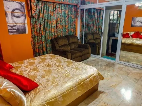 Deluxe Villa, 4 Yatak Odası, Kişiye Özel Havuzlu, Bahçe Manzaralı