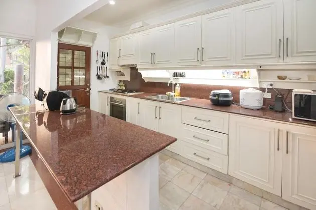 Deluxe Villa, 4 Yatak Odası, Kişiye Özel Havuzlu, Bahçe Manzaralı