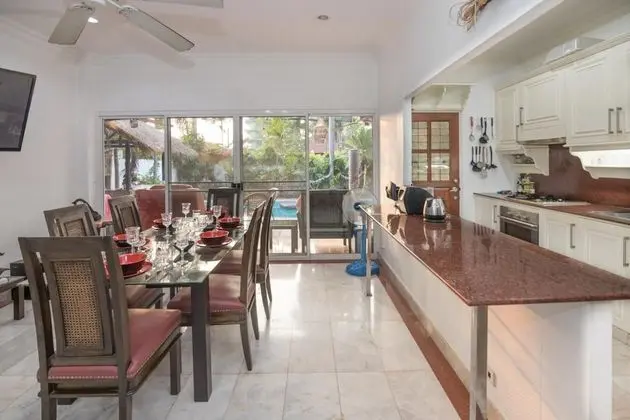Deluxe Villa, 4 Yatak Odası, Kişiye Özel Havuzlu, Bahçe Manzaralı