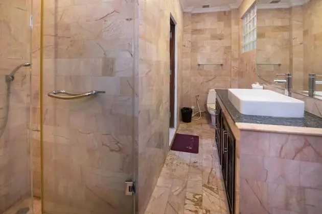Deluxe Villa, 4 Yatak Odası, Kişiye Özel Havuzlu, Bahçe Manzaralı
