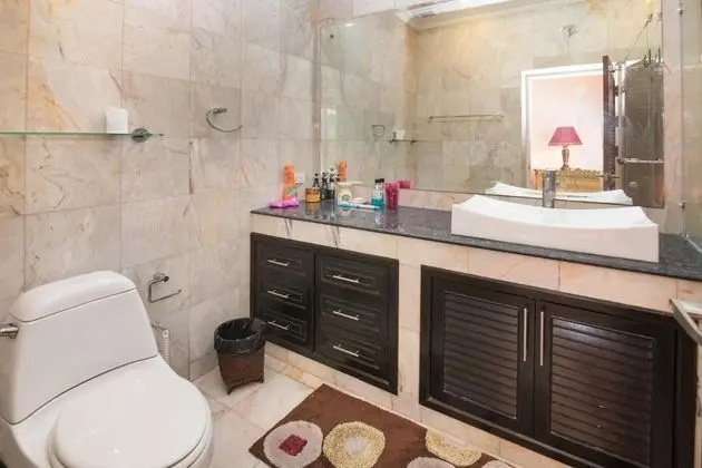 Deluxe Villa, 4 Yatak Odası, Kişiye Özel Havuzlu, Bahçe Manzaralı