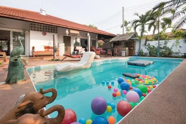Exclusive Villa, 6 Yatak Odası, Kişiye Özel Havuzlu, Bahçe Manzaralı