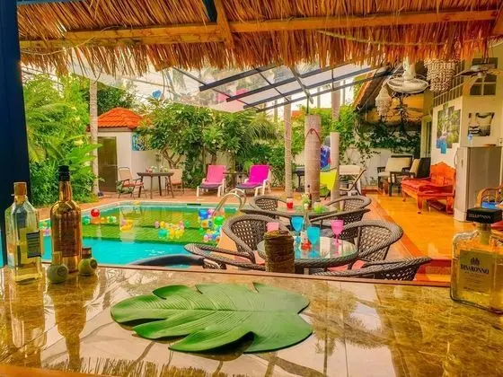 Exclusive Villa, 6 Yatak Odası, Kişiye Özel Havuzlu, Bahçe Manzaralı
