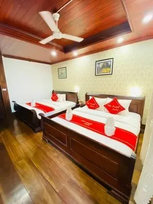 Deluxe Üç Kişilik Oda, 2 Yatak Odası, Nehir Manzaralı