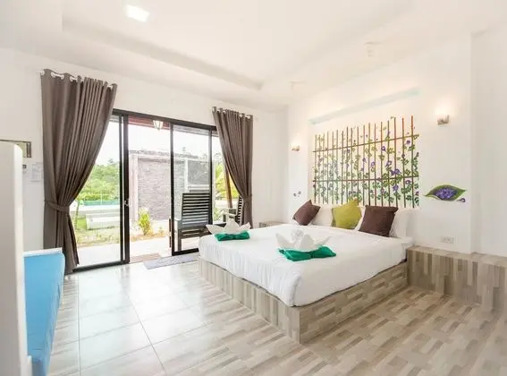 Deluxe double room