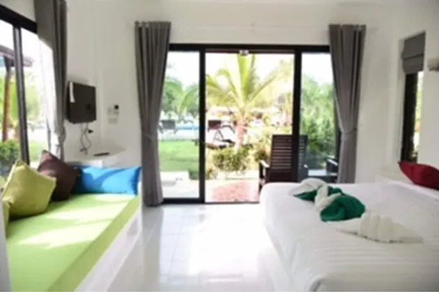 Deluxe double room