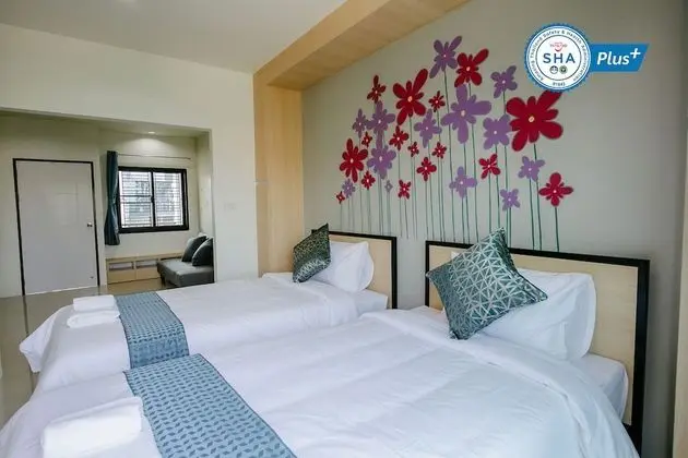Deluxe Oda, 2 Tek Kişilik Yatak, Balkon