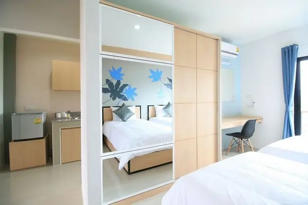 Deluxe Oda, 2 Tek Kişilik Yatak, Balkon