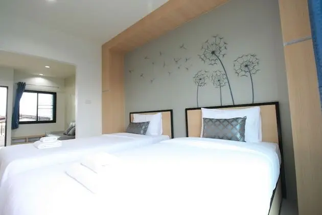 Deluxe Oda, 2 Tek Kişilik Yatak, Balkon