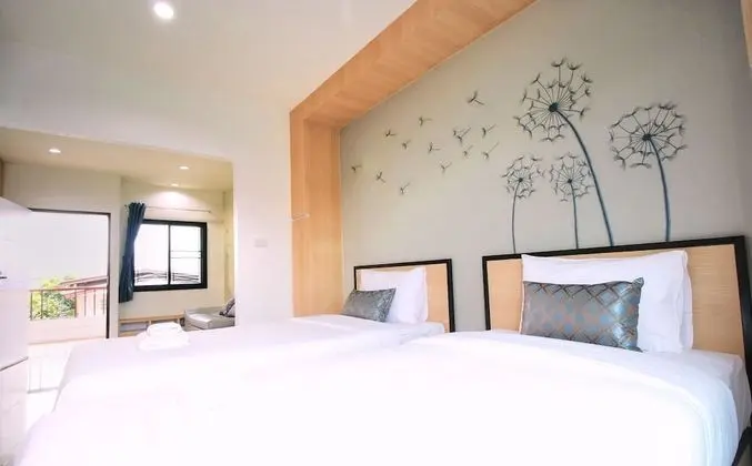 Deluxe Oda, 2 Tek Kişilik Yatak, Balkon