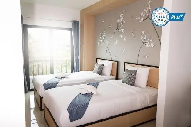 Deluxe Oda, 2 Tek Kişilik Yatak, Balkon