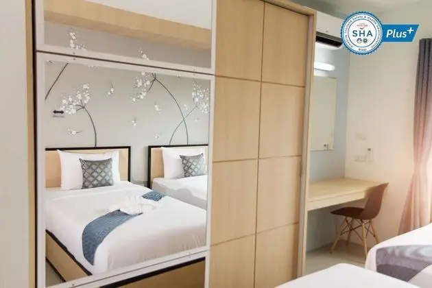 Deluxe Oda, 2 Tek Kişilik Yatak, Balkon