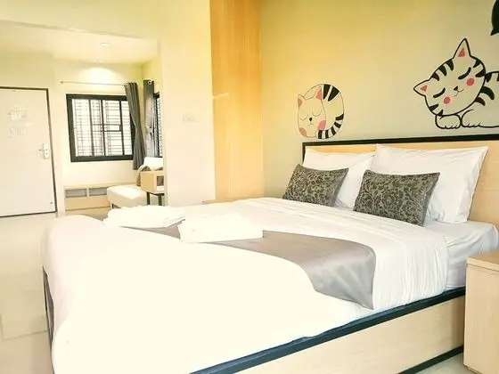 Deluxe Stüdyo, 1 Büyük (Queen) Boy Yatak, Balkon