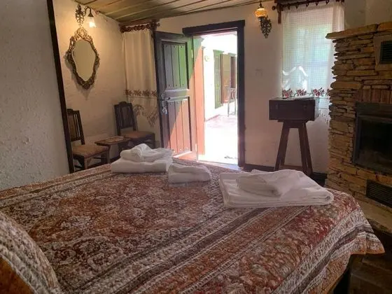 Sardunya, Dağ Manzaralı, Şömineli