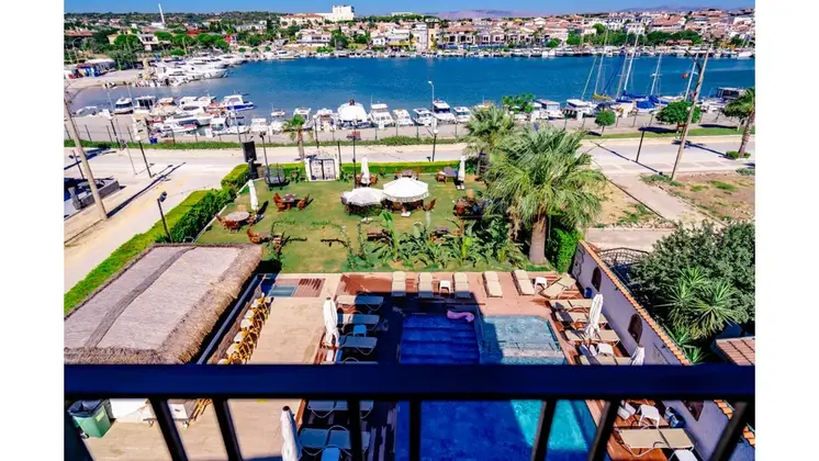 Teraslı Standart Oda, Deniz Manzaralı