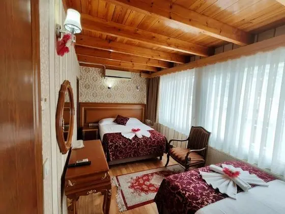 Deluxe Oda, Şehir Manzaralı