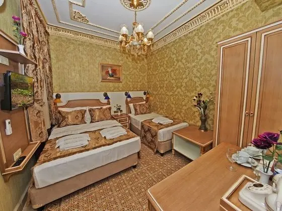 Standard Tek Büyük Yataklı Oda, 1 Çift Kişilik veya 2 Tek Kişilik Yatak
