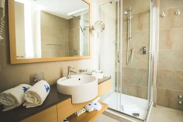 Tek Büyük Yataklı Oda, Balkon, Göl Manzaralı
