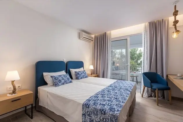Deluxe Oda, 1 Yatak Odası, Sigara İçilmez, Deniz Manzaralı