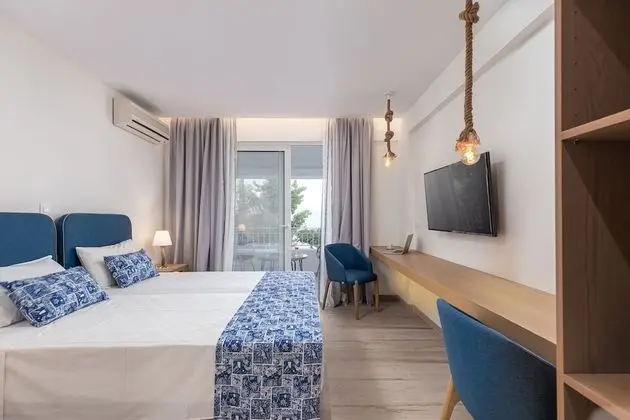 Deluxe Oda, 1 Yatak Odası, Sigara İçilmez, Deniz Manzaralı
