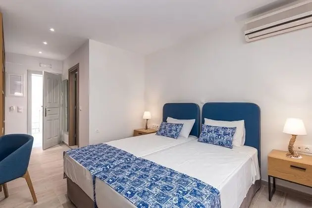 Deluxe Oda, 1 Yatak Odası, Sigara İçilmez, Deniz Manzaralı