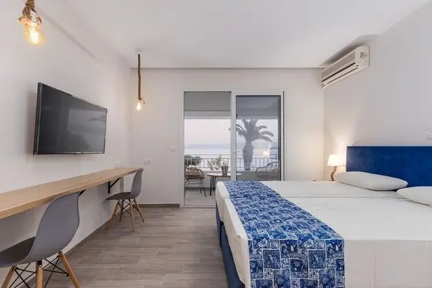 Deluxe Oda, 1 Yatak Odası, Sigara İçilmez, Deniz Manzaralı
