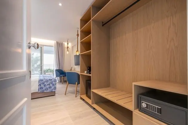 Deluxe Oda, 1 Yatak Odası, Sigara İçilmez, Deniz Manzaralı