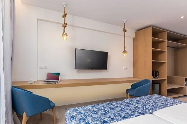 Deluxe Oda, 1 Yatak Odası, Sigara İçilmez, Deniz Manzaralı