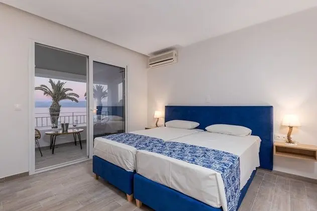 Deluxe Oda, 1 Yatak Odası, Sigara İçilmez, Deniz Manzaralı