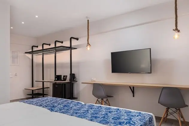 Deluxe Oda, 1 Yatak Odası, Sigara İçilmez, Deniz Manzaralı