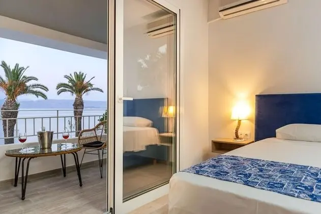 Deluxe Oda, 1 Yatak Odası, Sigara İçilmez, Deniz Manzaralı
