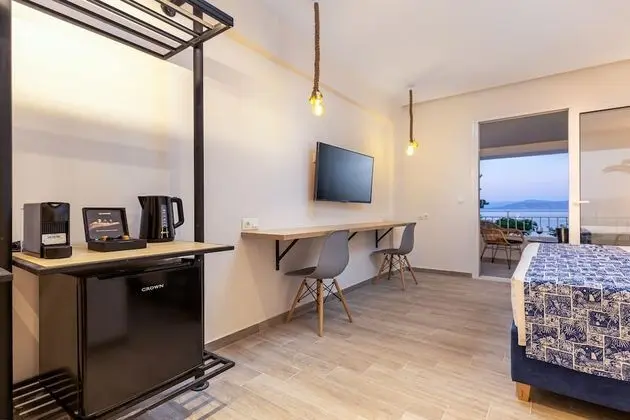 Deluxe Oda, 1 Yatak Odası, Sigara İçilmez, Deniz Manzaralı