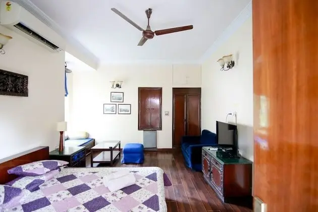 Deluxe Tek Büyük Yataklı Oda, 1 Büyük (Queen) Boy Yatak