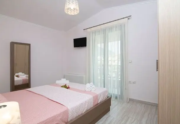 Family Villa, Birden Çok Yatak, 2 Banyolu (Villa Sirokos Lefkada with Pool)