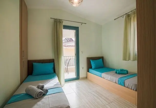 Family Villa, Birden Çok Yatak, 2 Banyolu (Villa Sirokos Lefkada with Pool)
