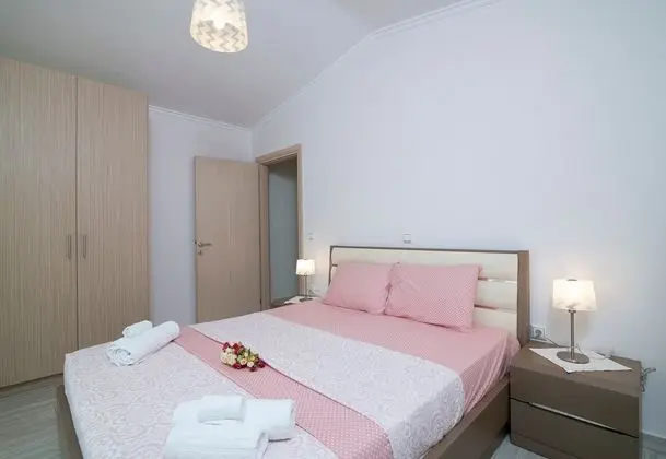 Family Villa, Birden Çok Yatak, 2 Banyolu (Villa Sirokos Lefkada with Pool)