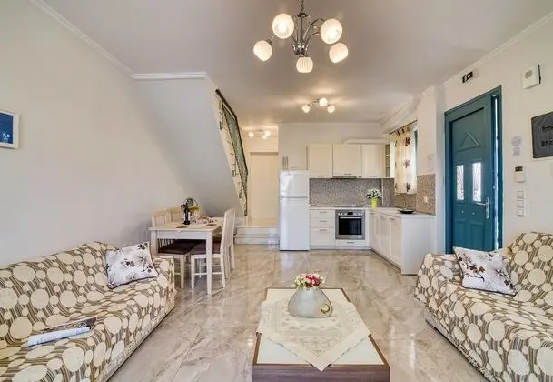 Family Villa, Birden Çok Yatak, 2 Banyolu (Villa Sirokos Lefkada with Pool)