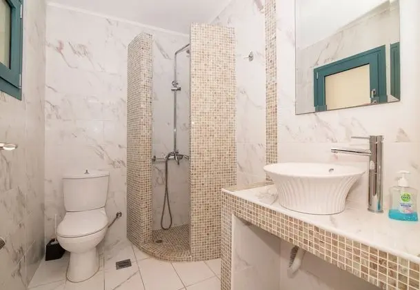 Family Villa, Birden Çok Yatak, 2 Banyolu (Villa Sirokos Lefkada with Pool)